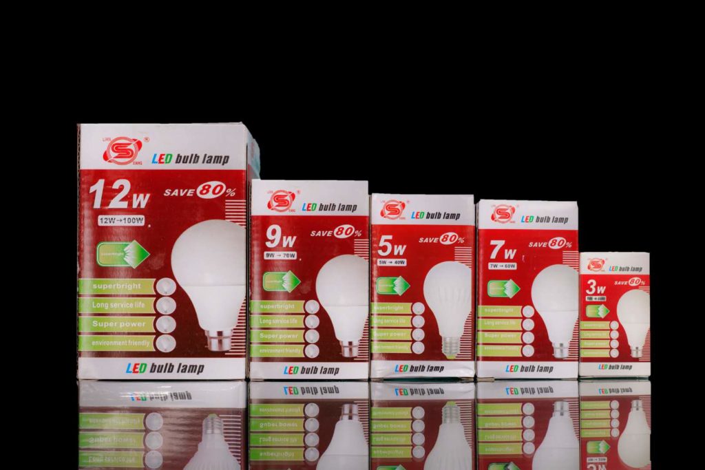 LED မီးလုံး